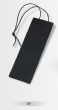 Black card tag