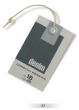 Fabric Card tag